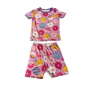 Reshinee Bamboo Donut Pajama Set